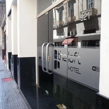 Apartmán Congreso Loft A Estrenar Buenos Aires Exteriér fotografie