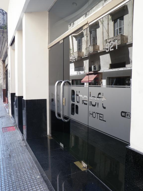 Apartmán Congreso Loft A Estrenar Buenos Aires Exteriér fotografie