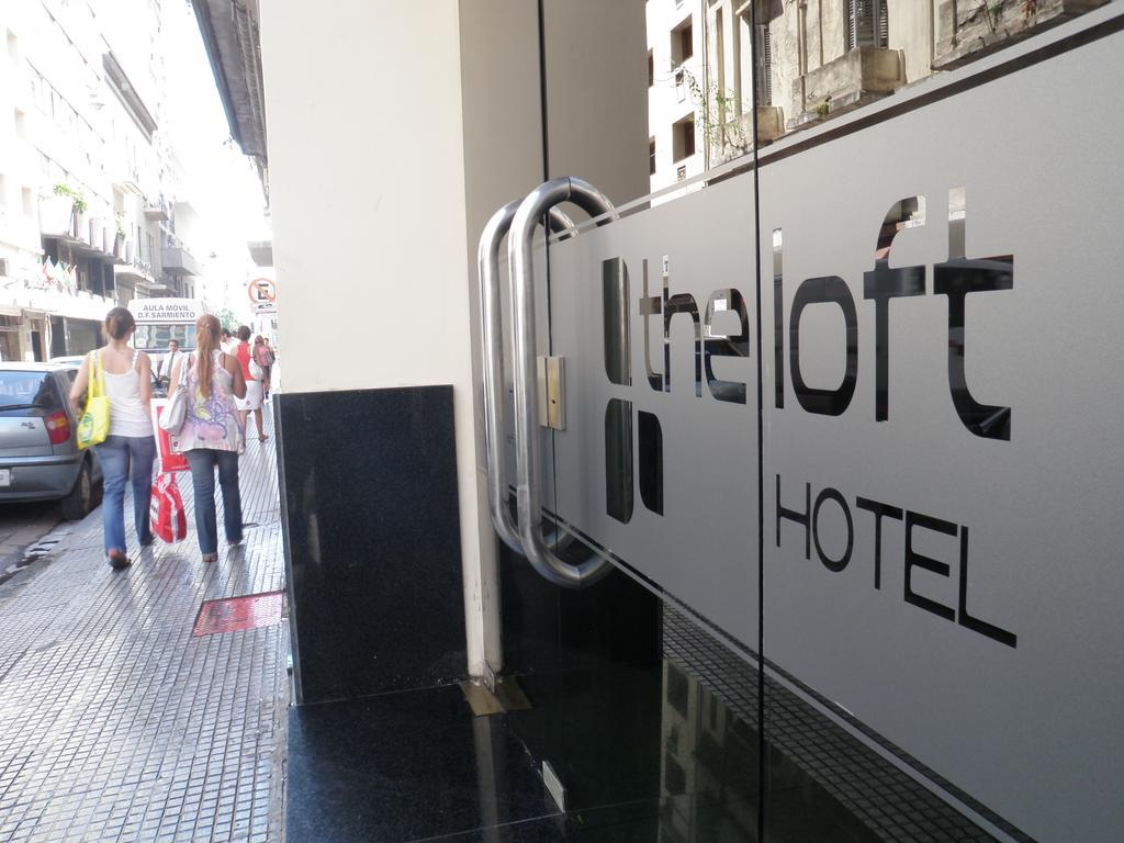 Apartmán Congreso Loft A Estrenar Buenos Aires Exteriér fotografie