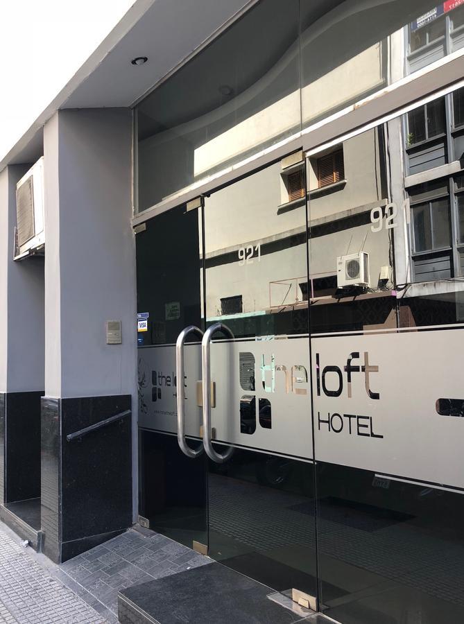 Apartmán Congreso Loft A Estrenar Buenos Aires Exteriér fotografie